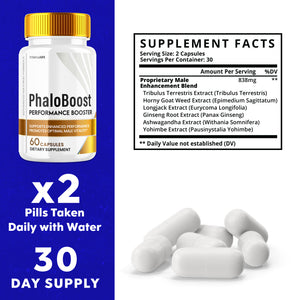 Phaloboost - Premium Capsules for Men’S Vitality and Performance (2 Pack)
