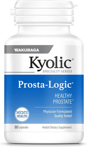 Kyolic Specialty Series, Prosta-Logic, Healthy Prostrate, 60 Capsules