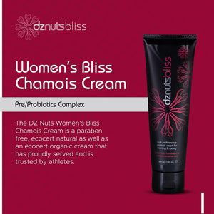 Women’S Bliss Chamois Cream | anti –Chafing Cream for Saddle Sores, Chafing, Rubbing, Inner Thighs Friction for Cyclists, Runners, Triathletes