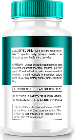 Truewell Capsules, Nerve Support Neuropathy Supplement, All Natural Body Support Formula, Maximum Strength Vitamin Pills 1000 MG, True Well Official Reviews (60 Capsules)