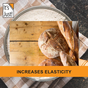 It'S Just - Vital Wheat Gluten Flour, High Protein, Make Seitan, Low Carb Bread, 20Oz