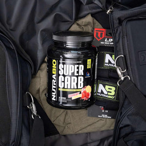 Nutrabio Super Carb - Complex Carbohydrate Supplement Powder - Cluster Dextrin and Electrolytes for Performance Enhancement & Muscle Recovery - Pineapple, 30 Servings