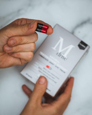 Mdrive Classic Testosterone Booster for Men, Support Healthy Prostate, Eyes, Joint, Energy, Stress Relief, KSM-66 Ashwagandha, Beta-Sitosterols, 60Ct.