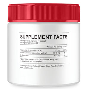 Alpha Tone Pro BCAA Powder Advanced Formula Energy Support Supplement