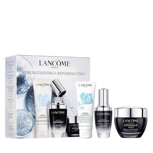 Lancôme Advanced Génifique Limited Edition Skincare Set - Full Size Serum 1.0 Fl Oz, Full Size Night Cream 1.7 Fl Oz & Full Size Cleanser 4.2 Fl Oz