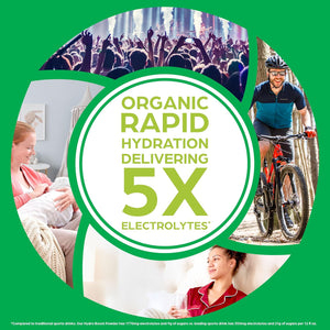 Orgain Organic Hydration Packets, Electrolytes Powder - Mango Hydro Boost with Superfoods, Vegan, Gluten-Free, No Soy Ingredients, Non-Gmo, Less Sugar than Sports Drinks, 16 Count