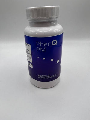 Phenq PM - Night Time Fat Burner Supplement - 60 Caps