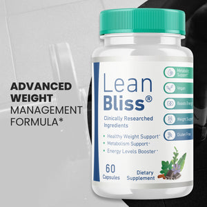 Lean Bliss, Leanbliss Supplement for Weight Loss & Fat Burning (60 Capsules)