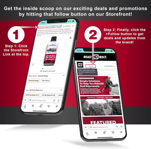 HEALTH DIRECT – Aminosculpt Liquid Collagen Micropeptides – 28 FL Oz – 28 Servings – 10 Grams of Premium Medical-Grade Liquid Collagen for Women – Orange Cream