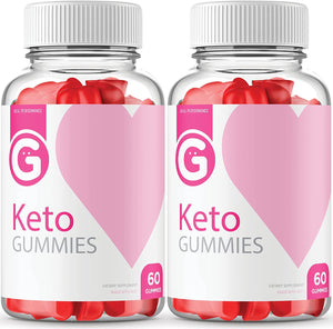 (2 Pack) Goketo Gummies Go Keto Goodness Formula (120 Gummies)