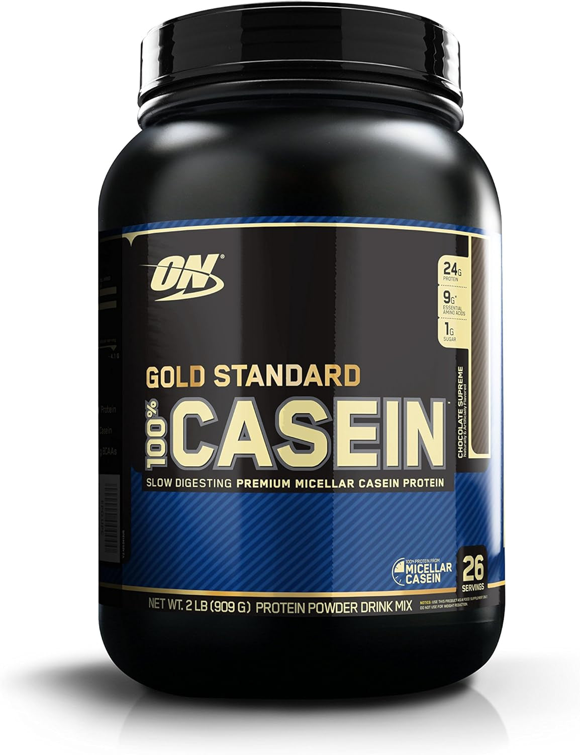 Optimum Nutrition Gold Standard 100% Casein Protein Powder, Chocolate ...