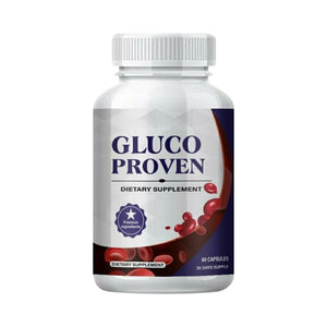 Gluco Proven - Gluco Proven Advanced Formula Supplement - 60 Capsules