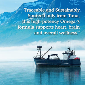 Garden of Life Omega-3 Fish Oil 1,290Mg + Men'S Organic Multivitamin, 60 Tablets