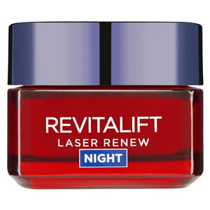 L'Oreal Paris Revitalift Laser Renew Night Cream, 1.7 Oz