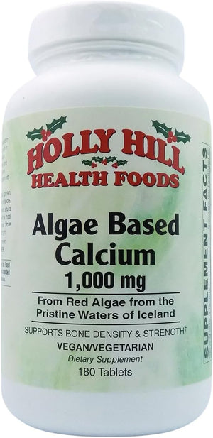 Algae Based Calcium 1,000 Mg, 180 Tablets