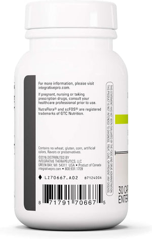 '- Enterogenic Intensive 100 - 100 Billion CFU High-Potency Probiotic - Multiple Strains for Digestive Support - 30 Capsules