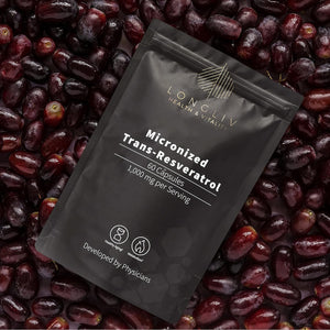 Resveratrol Supplement – Advanced Trans Resveratrol Capsules – Micronized Resveratrol 1000Mg against Inflammation and Oxidative Stress – Physician-Developed Resveratrol Capsules – 60 Capsules