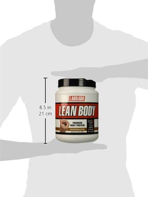 Labrada Nutrition Lean Body Premium Whey Protein, Vanilla, 24 Ounce