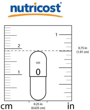 Nutricost L-Theanine 200Mg, 240 Capsules - Double Strength