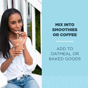 Collagen Powder, Bone Broth Collagen, Vanilla, Hydrolyzed Multi Collagen Peptides, Supports Skin and Nails, Joint Supplement, 30 Servings, 18.3Oz