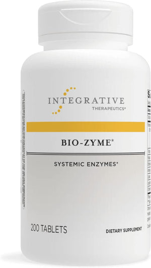 Bio-Zyme- Systemic Enzymes* - Full-Strength Pancreatic Enzyme Complex for Digestive Support* - 200 Tablets