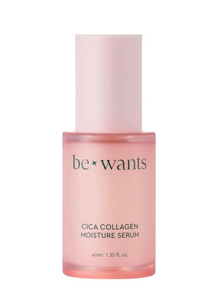 Bewants Centella Asiantica Collagen Moisturizing Serum | Hydrating Serum | Hydrating Face Serum for Dry Skin | Calming Serum for Face | Hyaluronic Acid Serum | 1.35 Fl Oz | Korean Skin Care Serum