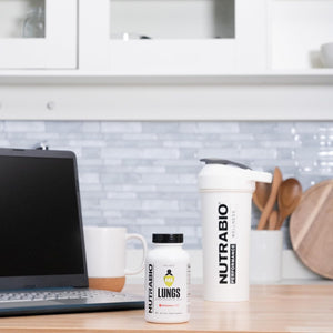 Nutrabio Lungs Supplement - Blend of Immuno-Lp20 and Natural Extracts to Help Support Respiratory & Immune Health