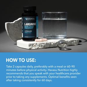 L Arginine L Citrulline Nutritional Supplements NO Nitric Oxide Booster | Stamina Endurance Performance for Workouts | 2 Months Supply of L Arginine 500Mg Nitric Oxide Pills for Men | 120 Capsules