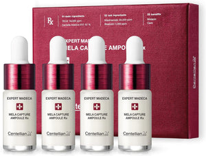 Centellian 24 Expert Ampoule (Season 2, 0.2Fl Oz X 4 Pcs) - Korean Serum for Face. Soothing, Even Tone, Dry Sensitive Skin. TECA, Centella Asiatica, Gotu Kola.