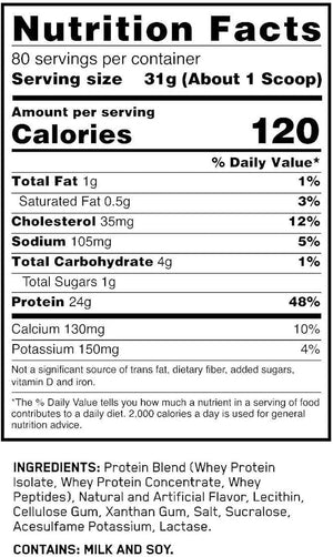 Optimum Nutrition 100% Whey Gold Standard, Vanilla Ice Cream, 2 Pound