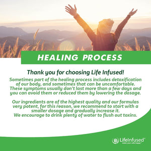 Life Infused Algae Infused - Premium Green Superfood Blend, Spirulina, Chlorella, Probiotics & Enzyme for More Energy, Digestion, Detox & Immune Support: 60 Caps