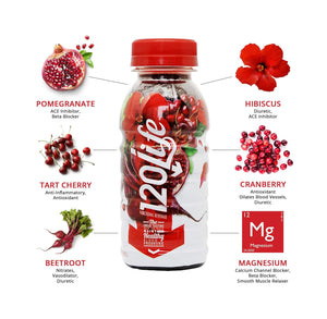 120/Life Natural Juice Drink for High Blood Pressure (28 Pack)