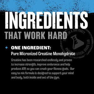 Animal Micronized Creatine Monohydrate Capsules - 300 Caps, 2500Mg per Serving for Muscle Growth, Strength, and Endurance