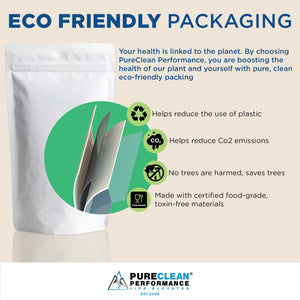 Fundaminos Blend - 100% Organic & Vegan EAA & BCAA Powder for 400% Greater Lean Muscle, Faster Recovery & Strength Vs. Protein Powder - Clinically Tested Post Workout - Real Superfruits - 60 Servings