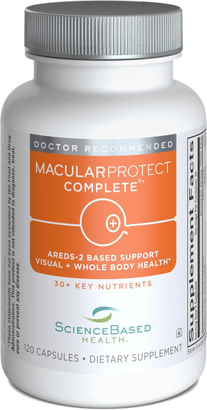 Hydroeye and Macularprotect Complete AREDS2 Formula