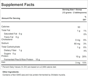 ANDREW LESSMAN Ultimate Plant Protein - Delivers Essential and Non-Essential Amino Acids for Muscle Support – No Additives. Non-Gmo. Gluten-Free 60 Servings