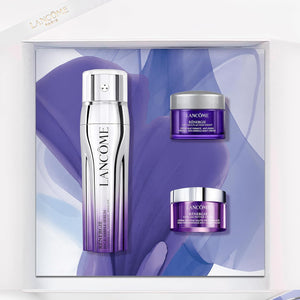 Lancôme Rénergie Limited Edition Skincare Set - Full Size Serum 1.7 Fl Oz, Full Size Eye Cream 0.5 Fl Oz & Travel Size Moisturizer 0.5 Fl Oz