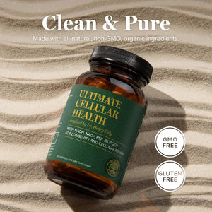 Global Healing Ultimate Cellular Health - Cellular Repair & DNA Telomere Support for Graceful Aging - 60 Capsules