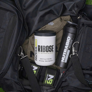 Nutrabio Ribose Supplement for a Healthy Heart and Energy Boost, 500G of Powder