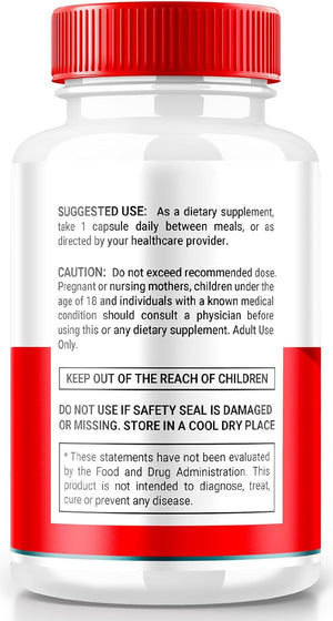 Sweet Relief Glycogen Support - Sweet Relief Blood Vessel Cleaner, Sweet Relief Capsules, Advanced Formula for Overall Wellness, Sweetrelief Reviews (60 Capsules)