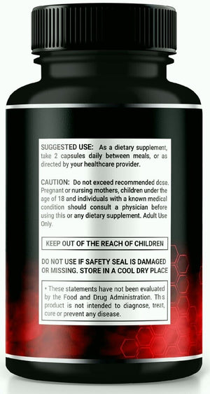 (5 Pack) Alpha Stallion Male Health Pills to Boost Stamina and Endurance