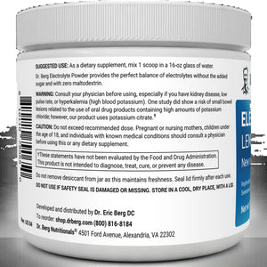 Electrolyte Powder Lemonade - Hydration Powder, 50 Servings