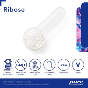 Pure Encapsulations Ribose | Hypoallergenic Supplement with Rapid Energy Repletion for Intense Exercise | 8.8 Ounces
