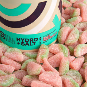 Podium Nutrition, Instantized BCAA Powder, Hydro and Salt, Mango Peach, 30 Servings, Electrolytes, Hydration, Recovery