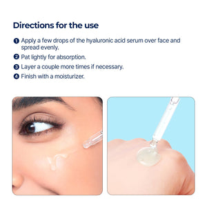 Torriden DIVE-IN Low-Molecular Hyaluronic Acid Serum, 1.69 Fl Oz (2 Pack) | Fragrance-Free Face Serum for Dry, Dehydrated, Oily Skin | Vegan, Clean, Cruelty-Free Korean Skin Care