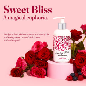 Coochy plus Intimate Shaving Cream MOISTURIZING plus SWEET BLISS for Pubic, Bikini Line, Armpit - Rash-Free with Patent-Pending Formula – Prevents Razor Burns & Bumps, In-Grown Hairs, Itchiness 3 Pack