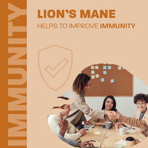 Certified Organic Lion'S Mane - Cognition & Memory - 120 Capsules - 2000Mg- Fruiting Body - Multiple Extraction - over 25% Beta-Glucans