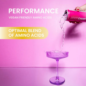 Aminolean Energy Drink – Sugar Free Amino Energy with Natural Caffeine & Vegan Amino Acids for No Jitters, Tingles, or Crash, Variety, 12 Pack