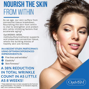 Kala Health Msmpure Vegetarian Capsules, 120 Count, Made with Organic Sulfur Crystals, 99.99% Pure Distilled MSM Supplement, 1,000 Mg per Capsule, Made in USA