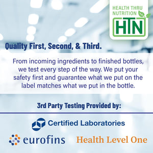 Health Thru Nutrition NR with PQQ | 300Mg Nicotinamide Riboside and 20Mg PQQ as Pureqq & Rejuvnr NAD+ Activator and Mitochondria Maximizer | Certified Vegan Non-Gmo | 3Rd Party Tested | Pack of 60